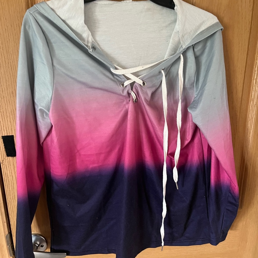 Light weight hoodie